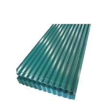 DX51 PPGI telhado corrugado RAL 3003 Folhas de coberturas galvanizadas coloridas